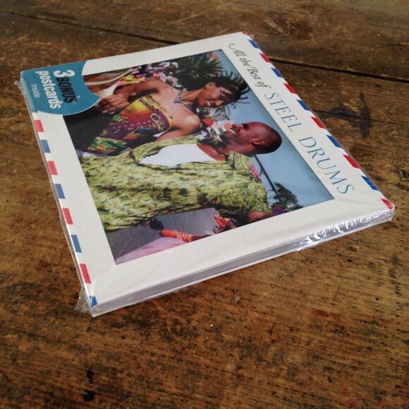 International Steel Drums CD 2006 Madacy Distribution 14 Tracks Postcards Sealed - Picture 4 of 6